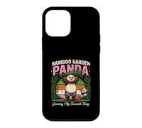 Custodia per iPhone 12 mini Coltivare la mia cosa preferita Bamboo Garden Panda