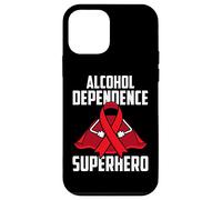 Custodia per iPhone 12 mini Combattente guerriero sopravvissuto supereroe dipendenza da alcol