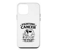Custodia per iPhone 12 mini Combattere il cancro One Bad Day At A Time Funny Awareness Design