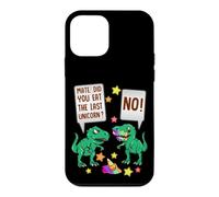 Custodia per iPhone 12 mini compagno, hai mangiato l'ultimo unicorno britannico divertente dinosauro