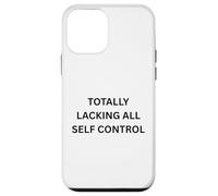 Custodia per iPhone 12 mini COMPLETAMENTE MANCANTE TUTTO IL CONTROLLO Abbigliamento divertente per adulti