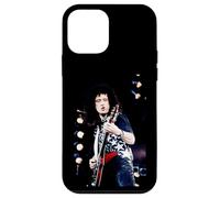 Custodia per iPhone 12 mini Concerto tributo a Brian May Queen Freddie Mercury 1992
