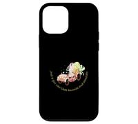 Custodia per iPhone 12 mini Coniglietti pasquali e forsizia cioccolato fiori pasquali bambini
