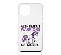 Custodia per iPhone 12 mini Consapevolezza degli unicorni magici dei guerrieri dell'Alzheimer