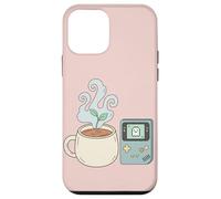 Custodia per iPhone 12 mini Console portatile estetica da gioco accogliente e design del tè