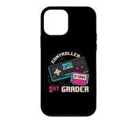 Custodia per iPhone 12 mini Controller Class 1st Grader First Grade Retro Gamer Kid
