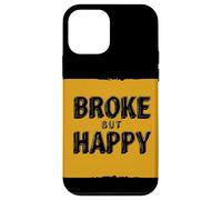 Custodia per iPhone 12 mini Cool Broke but Happy Outfit per adulti e bambini
