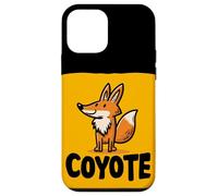 Custodia per iPhone 12 mini Cool Coyote Costume Animale per Ragazzi e Ragazze Cartoon