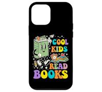 Custodia per iPhone 12 mini Cool Kids Leggi Libri Insegnante Bookworm Bibliotecario Amante dei libri