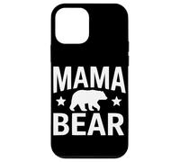 Custodia per iPhone 12 mini Cool Mama Bear Mother - Orgoglioso figlio figlia mamma festa della mamma