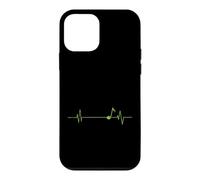 Custodia per iPhone 12 mini Cool Music Notes Heartbeat