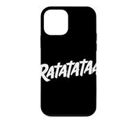 Custodia per iPhone 12 mini Cool Ratatata Gun Sound Costume per uomo e donna