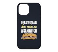 Custodia per iPhone 12 mini Cool Story Babe Now Make Me Sandwich Divertente Sarcasmo & Umorismo