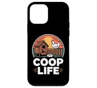 Custodia per iPhone 12 mini Coop Life Vita Pollaio Uova Fresche