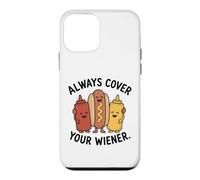Custodia per iPhone 12 mini Copri sempre il tuo Wiener Funny Hot Dog