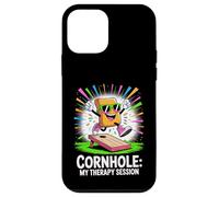Custodia per iPhone 12 mini Cornhole My Therapy Session Fun Vibes