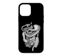 Custodia per iPhone 12 mini Corpo umano Organi Interni Anatomia Regalo Grafico Uomini Donne