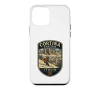 Custodia per iPhone 12 mini Cortina d'Ampezzo Sciare Famiglia Cortina Dolomiti