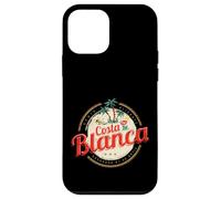 Custodia per iPhone 12 mini Costa Blanca Vintage Alicante Spagna Souvenir per le vacanze
