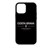 Custodia per iPhone 12 mini Costa Brava Spagna viaggio in famiglia Costa Brava Souvenir Regalo