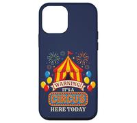Custodia per iPhone 12 mini Costume da festa di compleanno "It's A Circus Here Today"
