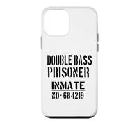 Custodia per iPhone 12 mini Costume di Halloween con contrabbasso o numero prigioniero