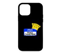 Custodia per iPhone 12 mini costume di Halloween facile My Name Is PRINCE CHARMING Corona