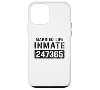 Custodia per iPhone 12 mini Costume di Halloween per coppie di prigioniero detenuto