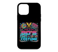 Custodia per iPhone 12 mini Costume divertente anni '80 con scritta "This Is My 80's Costume"