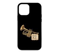 Custodia per iPhone 12 mini Cover Divertenti Rebus per Adulti Trombare Tromba