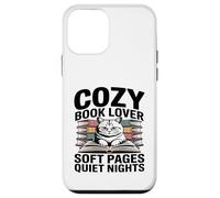 Custodia per iPhone 12 mini Cozy Book Lover Persiano Mamma Soft Pages Quiet Nights