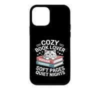 Custodia per iPhone 12 mini Cozy Book Lover Persiano Mamma Soft Pages Quiet Nights
