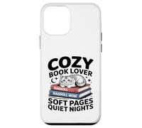 Custodia per iPhone 12 mini Cozy Book Lover Ragdoll Mamma Soft Pages Quiet Nights