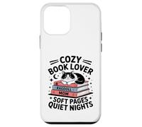 Custodia per iPhone 12 mini Cozy Book Lover Ragdoll Mamma Soft Pages Quiet Nights