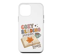 Custodia per iPhone 12 mini Cozy Reading Season Autumn Book Lover Fall Bookworm