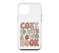 Custodia per iPhone 12 mini Cozy Up With A Good Book Reading Lover Bookworm Librarian