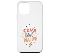 Custodia per iPhone 12 mini Crash Bang Wallop Lightning Laugh Logo Stampa Frase