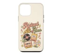 Custodia per iPhone 12 mini Creato su tutti loro vintage retrò cassette CD Music Lover