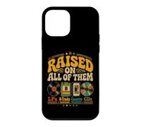 Custodia per iPhone 12 mini Creato su tutti loro vintage retrò cassette CD Music Lover