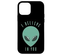 Custodia per iPhone 12 mini Credo che un alieno dich