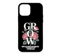 Custodia per iPhone 12 mini Crescere in grazia Conoscenza Gesù Cristo 2 Pietro 3:18