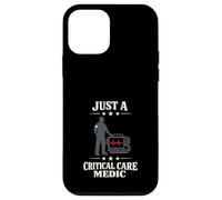 Custodia per iPhone 12 mini Critical Care Paramedic Advanced EMT ALS Identità