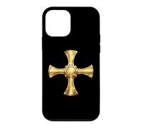 Custodia per iPhone 12 mini Croce di Cuthbert - Antichi simboli cristiani