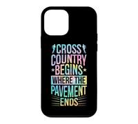 Custodia per iPhone 12 mini Cross Country inizia dove finisce il marciapiede