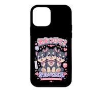 Custodia per iPhone 12 mini Cucciolo di mitologia greca Kawaii Cerberus