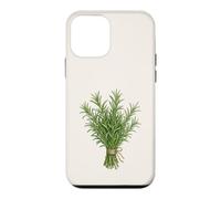 Custodia per iPhone 12 mini Cucina botanica vintage alle erbe aromatiche al dragoncello