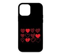 Custodia per iPhone 12 mini Cuori Set Dodici Variazioni