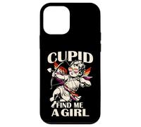 Custodia per iPhone 12 mini Cupido Trovami Una Ragazza Umorismo Lesbica Orgoglio Saffico