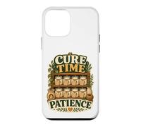 Custodia per iPhone 12 mini Cure Time Patience Candele
