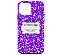 Custodia per iPhone 12 mini Custodia per notebook con design viola